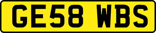 GE58WBS