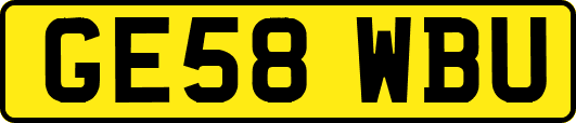 GE58WBU