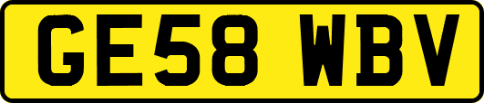 GE58WBV