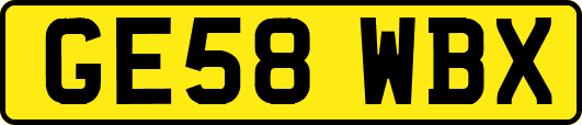 GE58WBX