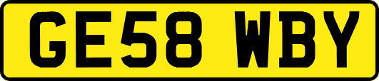 GE58WBY