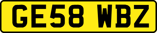 GE58WBZ