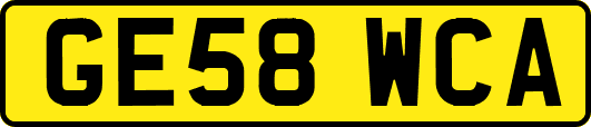 GE58WCA