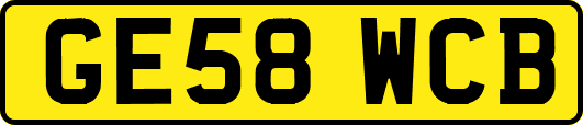 GE58WCB
