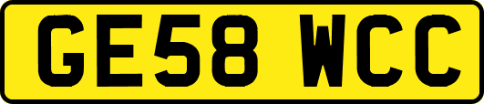 GE58WCC