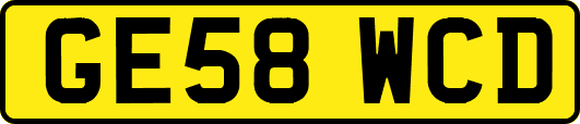 GE58WCD