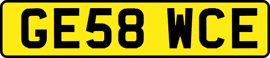 GE58WCE