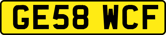 GE58WCF