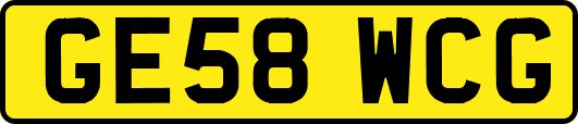GE58WCG