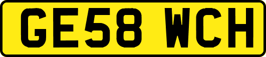 GE58WCH