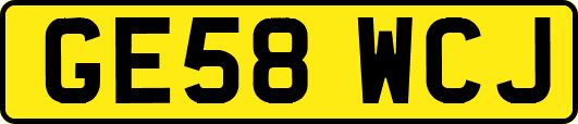 GE58WCJ