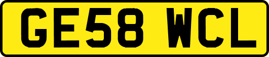 GE58WCL