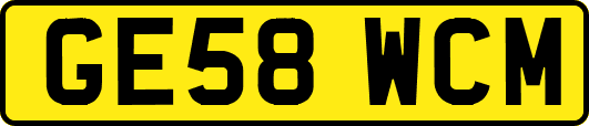 GE58WCM