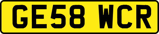 GE58WCR