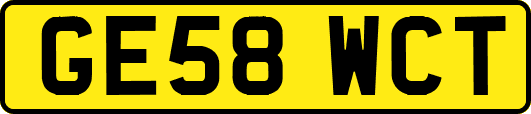 GE58WCT
