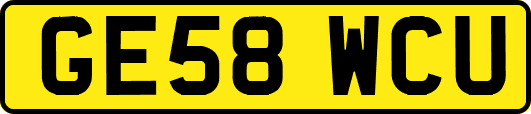 GE58WCU