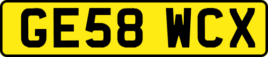 GE58WCX