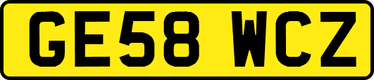 GE58WCZ