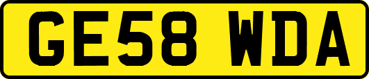 GE58WDA