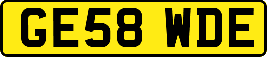 GE58WDE