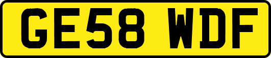GE58WDF