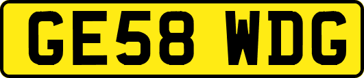 GE58WDG