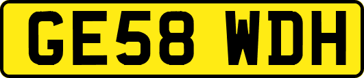 GE58WDH