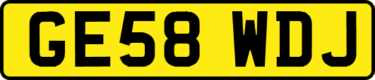 GE58WDJ