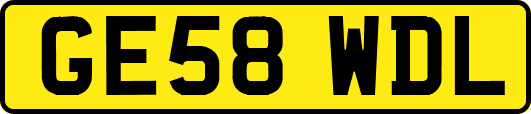 GE58WDL