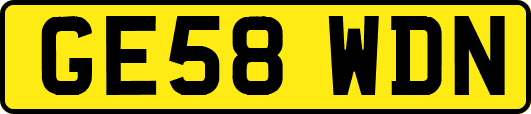 GE58WDN