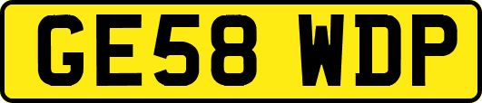 GE58WDP