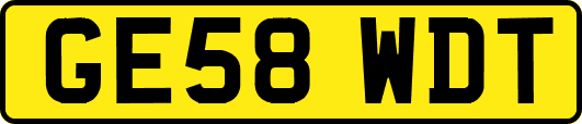 GE58WDT