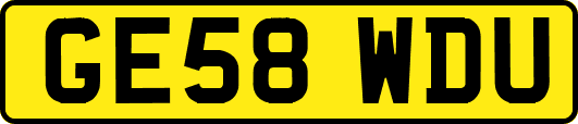 GE58WDU