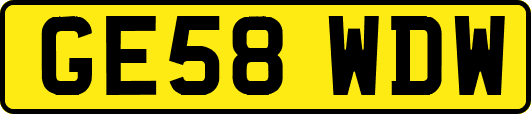 GE58WDW