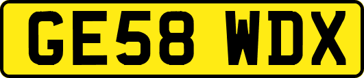 GE58WDX
