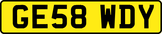 GE58WDY