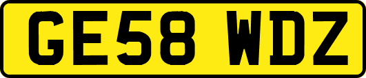 GE58WDZ