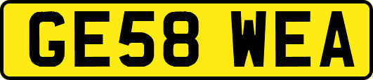 GE58WEA