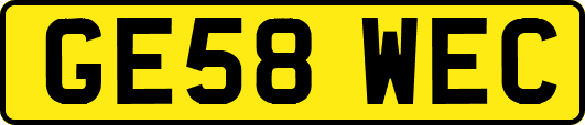 GE58WEC