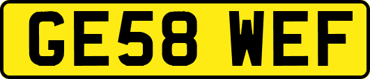GE58WEF