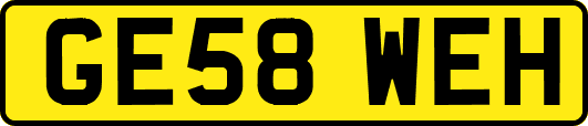 GE58WEH
