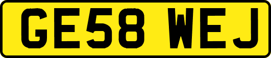 GE58WEJ