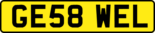 GE58WEL