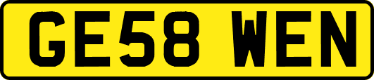 GE58WEN