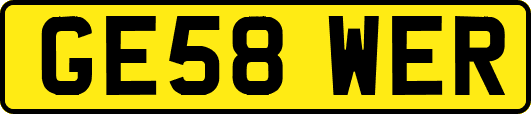 GE58WER