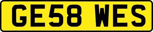 GE58WES