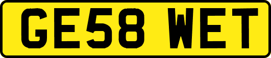 GE58WET