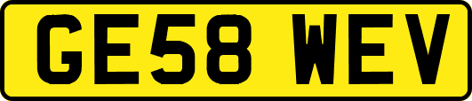 GE58WEV