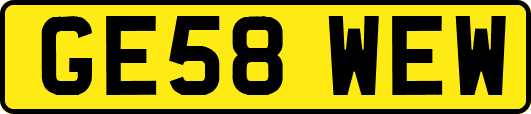 GE58WEW