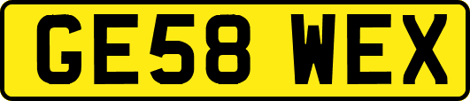 GE58WEX
